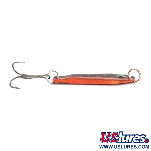 Renosky bloody jig, 12g röd/svart, metallbete #24292
