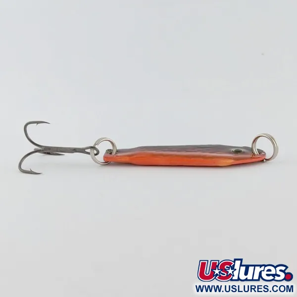Renosky bloody jig, 12g röd/svart, metallbete #24292
