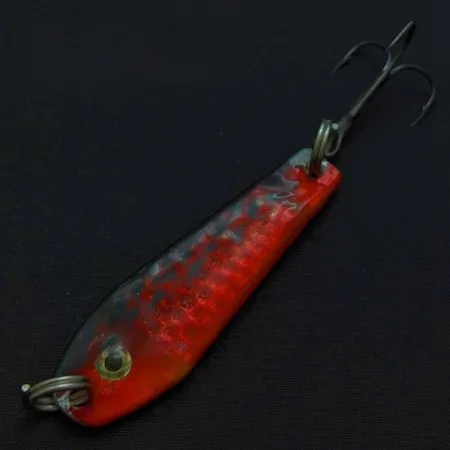 Renosky bloody jig, 12g röd/svart, metallbete #24292