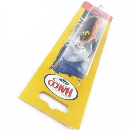 Halco Poltergeist 80, 17g Fire Fin, djupgående wobbler #24305