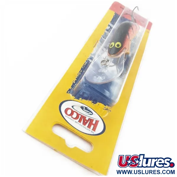 Halco Poltergeist 80, 17g Fire Fin, djupgående wobbler #24305