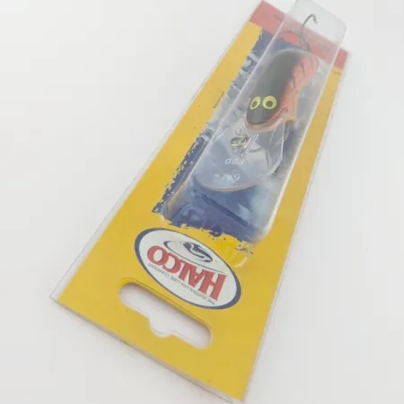 Halco Poltergeist 80, 17g Fire Fin, djupgående wobbler #24305