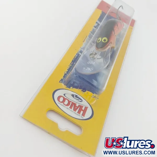 Halco Poltergeist 80, 17g Fire Fin, djupgående wobbler #24305