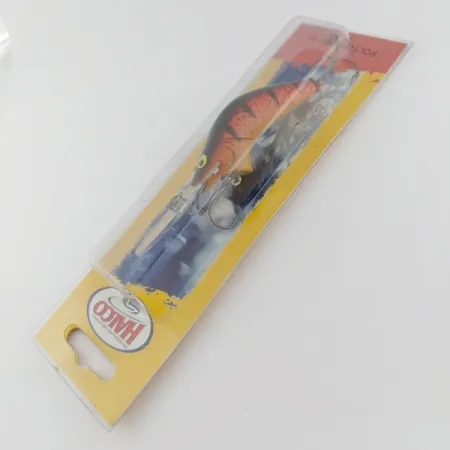 Halco Poltergeist 80, 17g Fire Fin, djupgående wobbler #24305