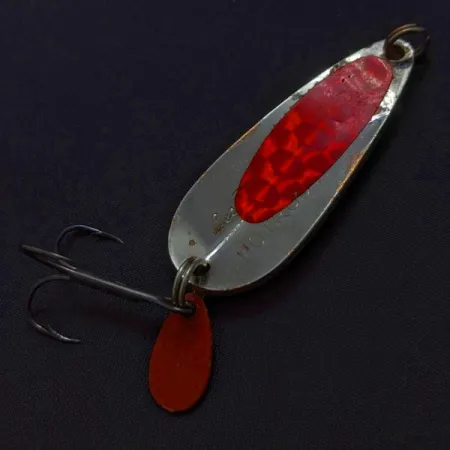 Les Davis Hotrod, 14g, nickel/röd, Skeddrag #24306