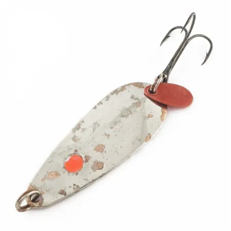 Les Davis Hotrod, 14g, nickel/röd, Skeddrag #24306