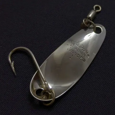 Les Davis Canadian Wonder 1, 2,5g nickel/guld, skeddrag #24314