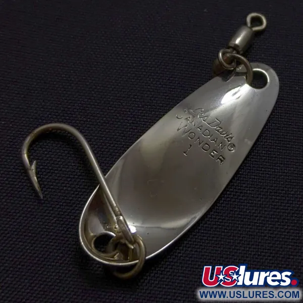 Les Davis Canadian Wonder 1, 2,5g nickel/guld, skeddrag #24314