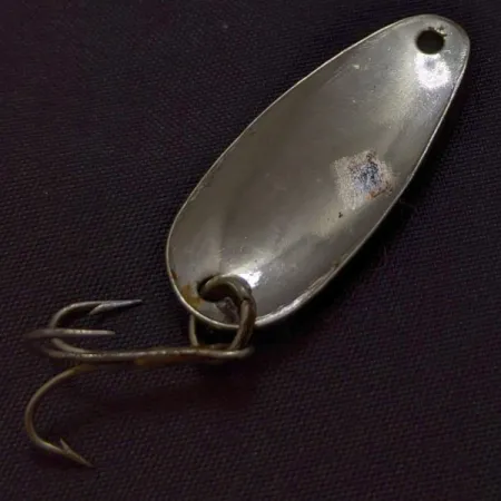 Dura-Pak Dura Pack Spoon, Nickel/Röd/Vit, 4g, Skeddrag #24316