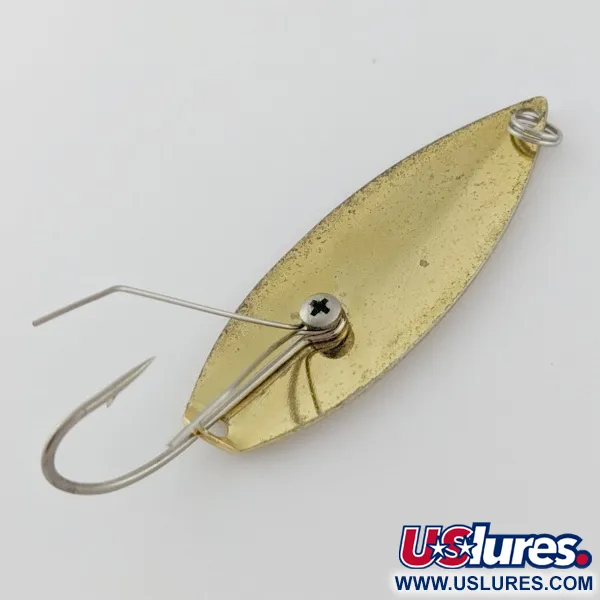 Captain Mike's Aqua Dream Weedless Aqua Dream, Gold / Yellow Scale, 12g, Skeddrag #24317