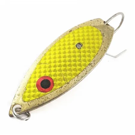 Captain Mike's Aqua Dream Weedless Aqua Dream, Gold / Yellow Scale, 12g, Skeddrag #24317