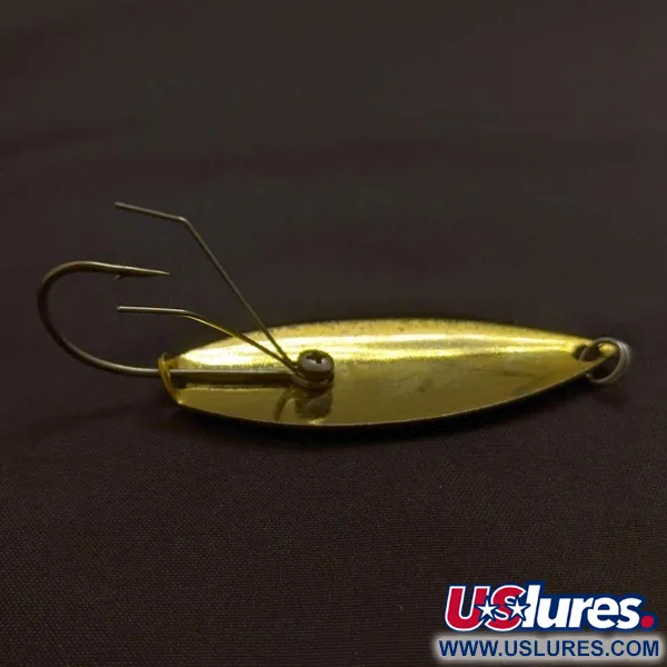 Captain Mike's Aqua Dream Weedless Aqua Dream, Gold / Yellow Scale, 12g, Skeddrag #24317