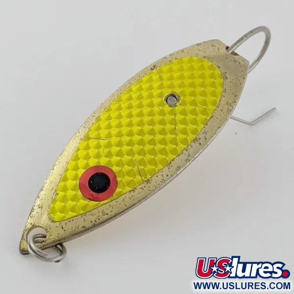 Captain Mike's Aqua Dream Weedless Aqua Dream, Gold / Yellow Scale, 12g, Skeddrag #24317