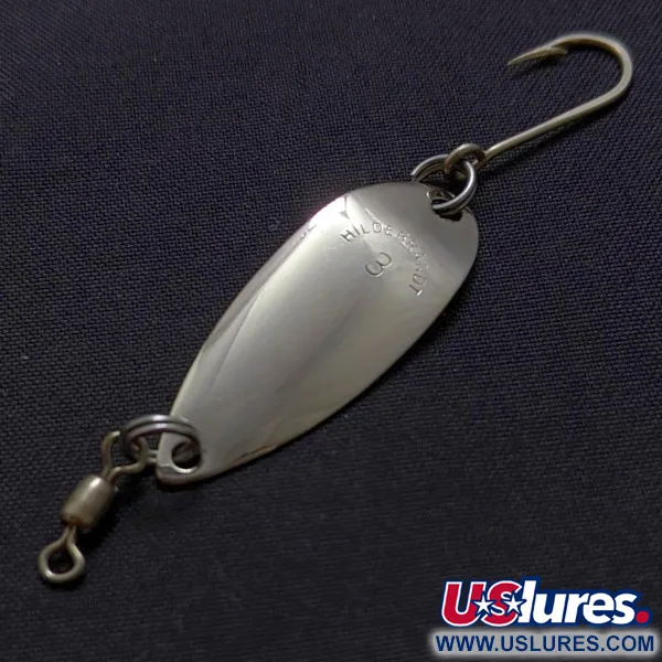 Hildebrandt Little Shaver 3, 1,9g Nickel, Skeddrag #24318