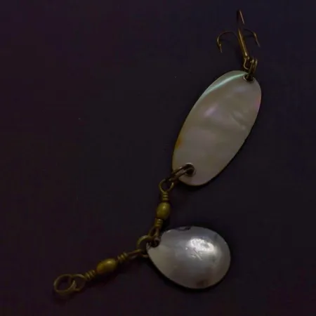 Pflueger Pearl Spoon, 7g Pärlemor, Skeddrag #24320