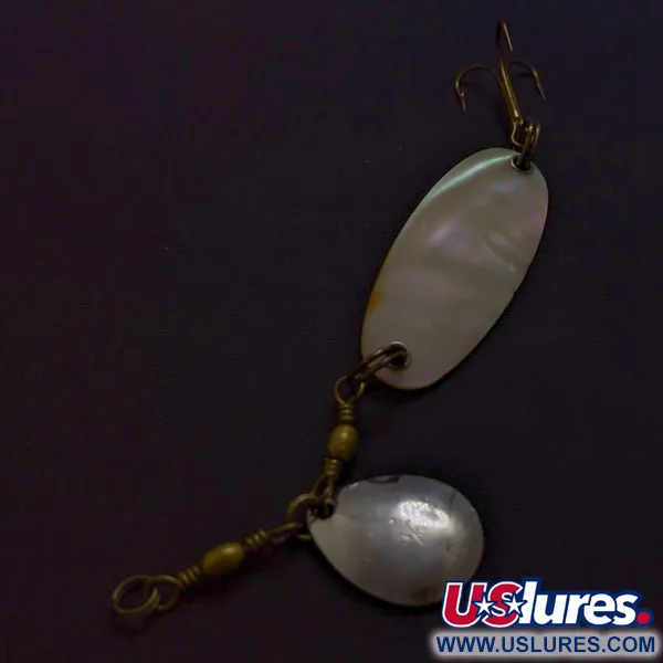 Pflueger Pearl Spoon, 7g Pärlemor, Skeddrag #24320