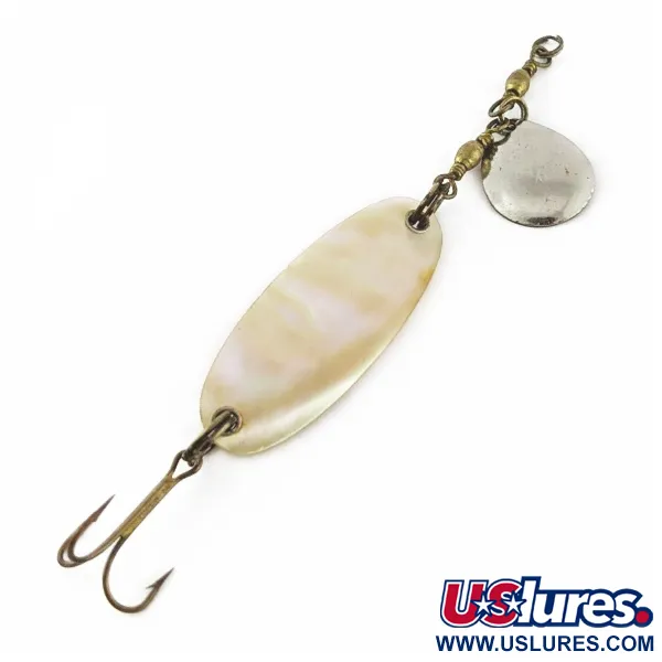 Pflueger Pearl Spoon, 7g Pärlemor, Skeddrag #24320