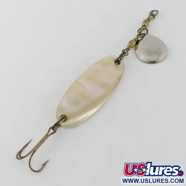 Pflueger Pearl Spoon, 7g Pärlemor, Skeddrag #24320