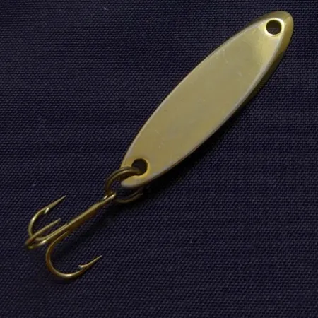 Acme Kastmaster Skeddrag, Gold, 3.5 g, Präglad framsida, #24563