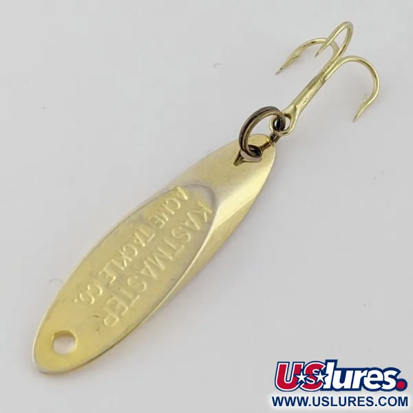 Acme Kastmaster, Guld, 3,5g, Skeddrag #24322