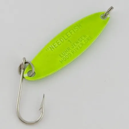 Luhr Jensen Needlefish 1, Grön, 2g, Trollingskeddrag #24324
