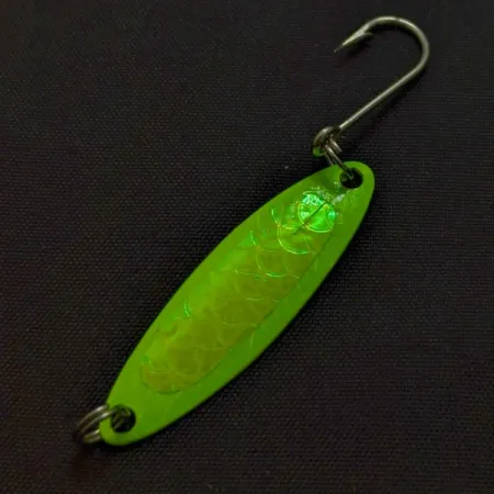Luhr Jensen Needlefish 1, Grön, 2g, Trollingskeddrag #24324