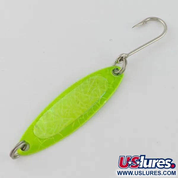 Luhr Jensen Needlefish 1, Grön, 2g, Trollingskeddrag #24324