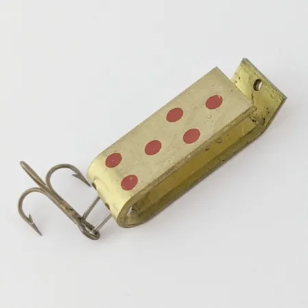 Jake's Lures Lil Jake, 9g guld/röd, Skeddrag #24326