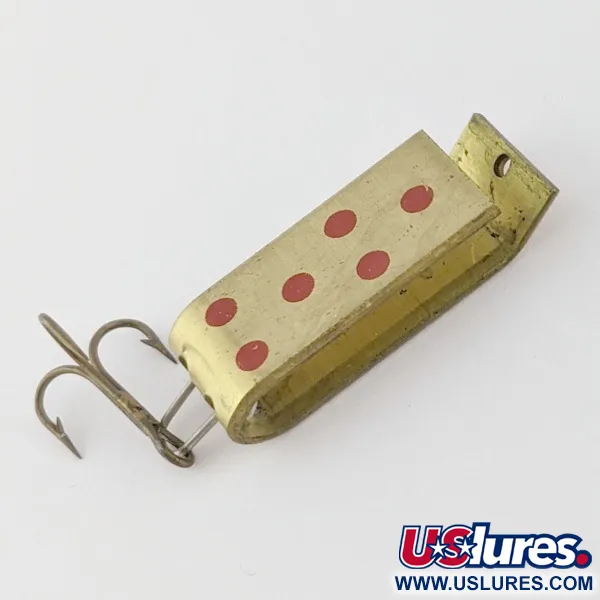 Jake's Lures Lil Jake, 9g guld/röd, Skeddrag #24326