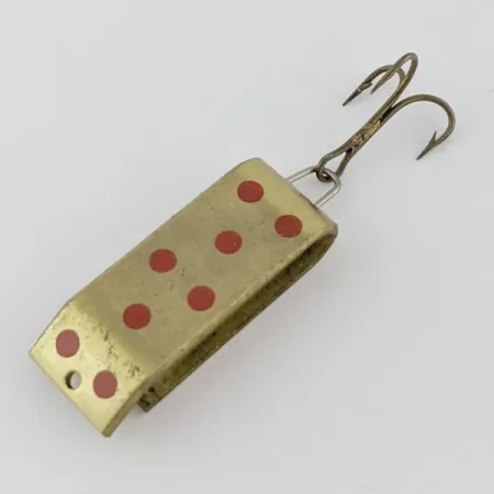 Jake's Lures Lil Jake, 9g guld/röd, Skeddrag #24326