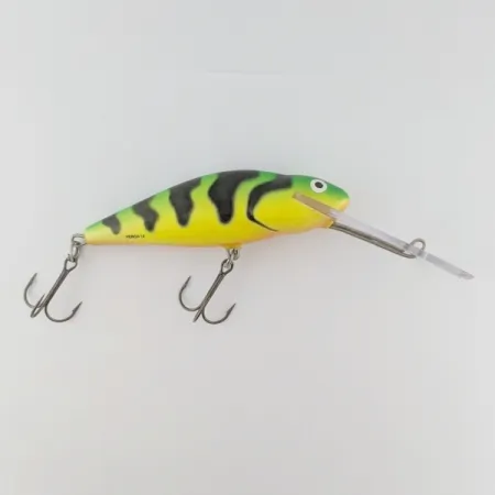 Salmo Perch 12, Flytande, 36g, Hot Perch, Wobbler #24329