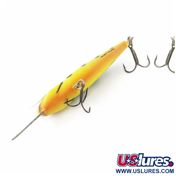 Salmo Perch 12, Flytande, 36g, Hot Perch, Wobbler #24329