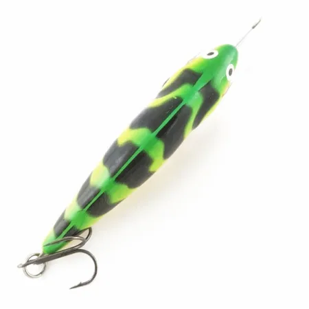 Salmo Perch 12, Flytande, 36g, Hot Perch, Wobbler #24329