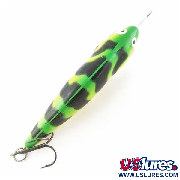 Salmo Perch 12, Flytande, 36g, Hot Perch, Wobbler #24329