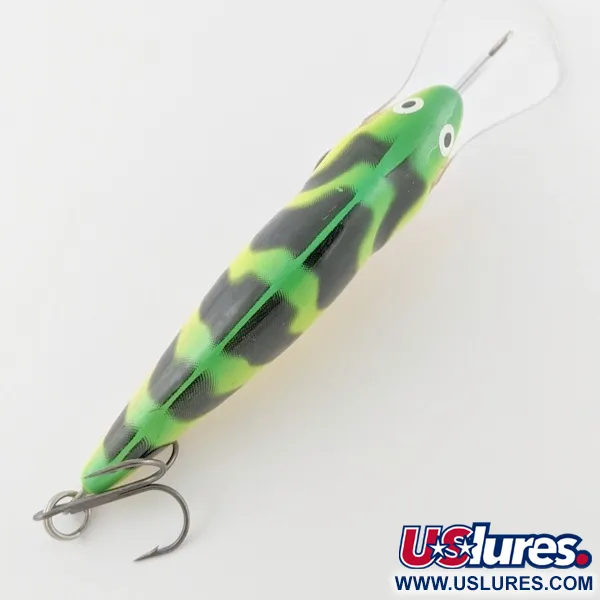 Salmo Perch 12, Flytande, 36g, Hot Perch, Wobbler #24329