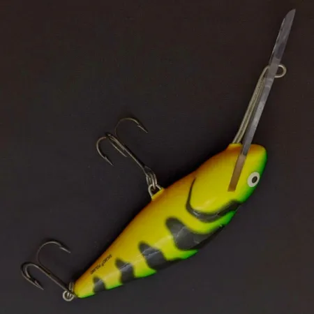 Salmo Perch 12, Flytande, 36g, Hot Perch, Wobbler #24329