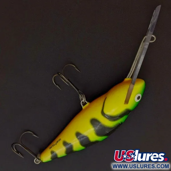 Salmo Perch 12, Flytande, 36g, Hot Perch, Wobbler #24329