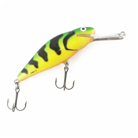 Salmo Perch 12, Flytande, 36g, Hot Perch, Wobbler #24329