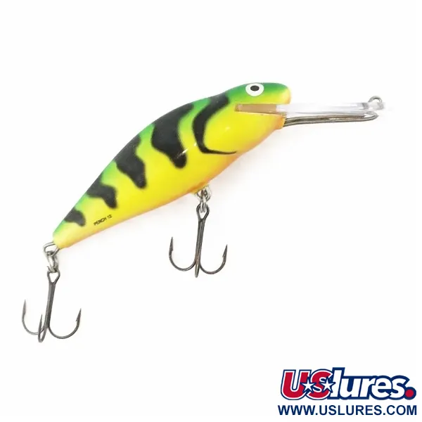 Salmo Perch 12, Flytande, 36g, Hot Perch, Wobbler #24329