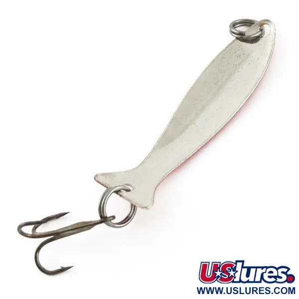 Worth Fly Rod Demon, 1,5g röd/vit/nickel, Skeddrag #24331