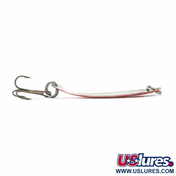 Worth Fly Rod Demon, 1,5g röd/vit/nickel, Skeddrag #24331