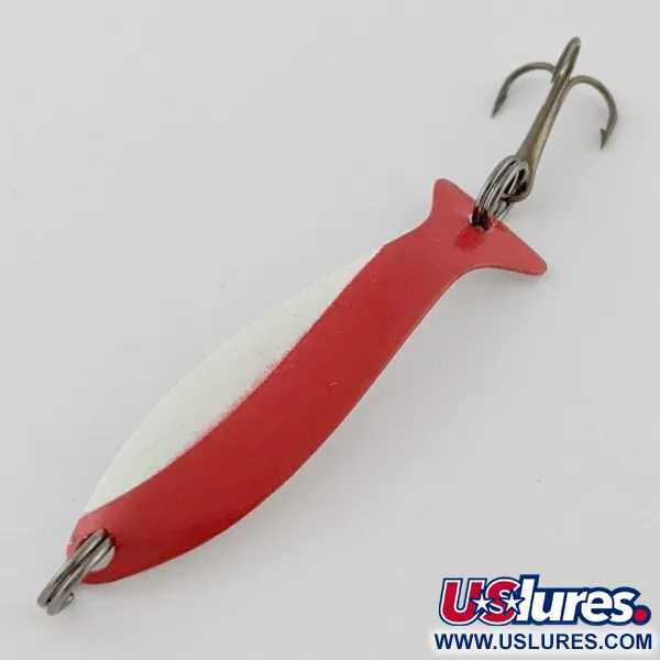 Worth Fly Rod Demon, 1,5g röd/vit/nickel, Skeddrag #24331