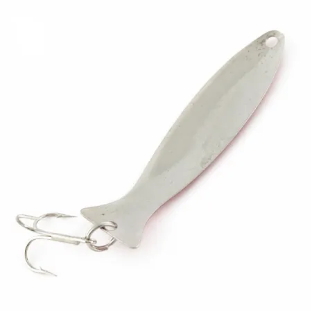 Worth Fly Rod Demon, röd/vit/nickel, 2,5g, skeddrag #24332