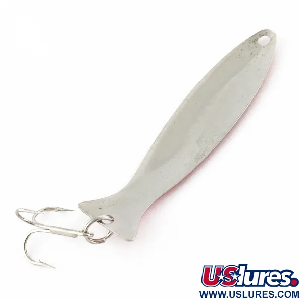 Worth Fly Rod Demon, röd/vit/nickel, 2,5g, skeddrag #24332