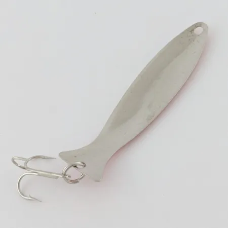 Worth Fly Rod Demon, röd/vit/nickel, 2,5g, skeddrag #24332