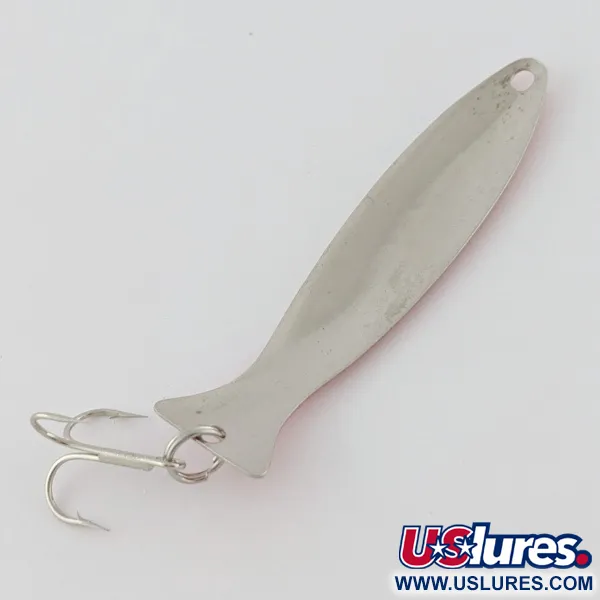 Worth Fly Rod Demon, röd/vit/nickel, 2,5g, skeddrag #24332