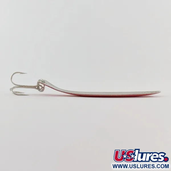 Worth Fly Rod Demon, röd/vit/nickel, 2,5g, skeddrag #24332