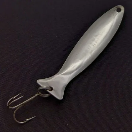 Worth Fly Rod Demon, röd/vit/nickel, 2,5g, skeddrag #24332