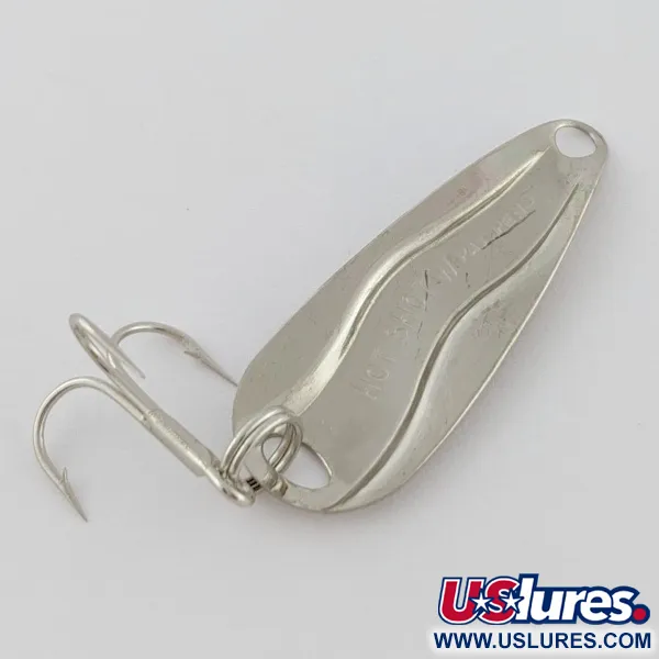 Luhr Jensen Hot Shot W, Nickel, 1,3g, Skeddrag #24333