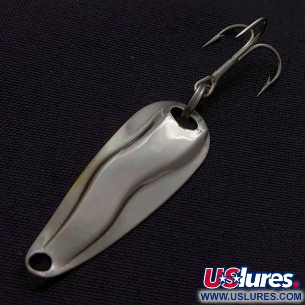 Luhr Jensen Hot Shot W, Nickel, 1,3g, Skeddrag #24333